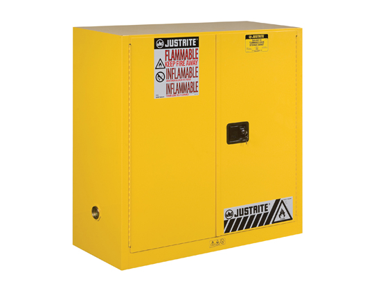 Sure-Grip® EX Flammable Safety Cabinet,90 gallon,2 self-close doors. Sure-Grip® EX Flammable Safety Cabinet,90 gallon,2 self-close doors.