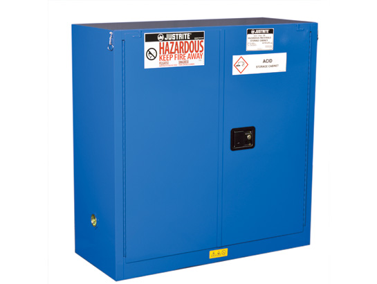 Sure-Grip® EX Flammable Safety Cabinet,90 gallon,2 self-close doors. Sure-Grip® EX Flammable Safety Cabinet,90 gallon,2 self-close doors.