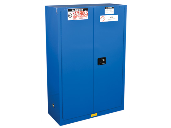 Sure-Grip® EX Flammable Safety Cabinet,90 gallon,2 self-close doors. Sure-Grip® EX Flammable Safety Cabinet,90 gallon,2 self-close doors.