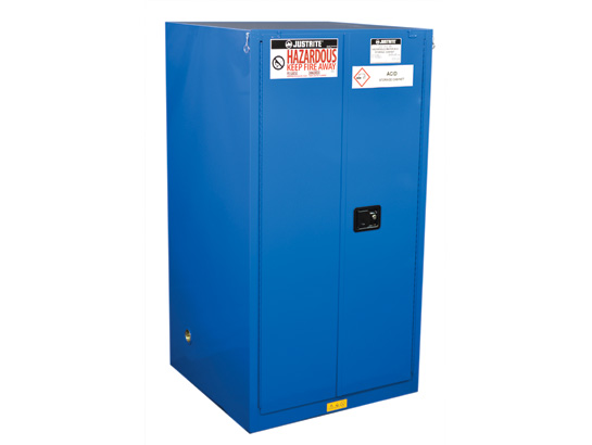 Sure-Grip® EX Flammable Safety Cabinet,90 gallon,2 self-close doors. Sure-Grip® EX Flammable Safety Cabinet,90 gallon,2 self-close doors.