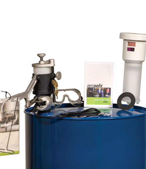 Aerosolv® 升级版气雾罐回收套装（带计数器）