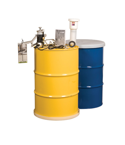 Aerosolv® 双标版气雾罐回收套装（带计数器）