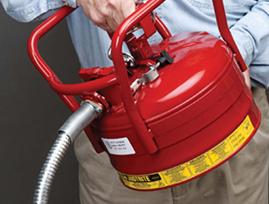 Sure-Grip® EX Flammable Safety Cabinet,90 gallon,2 self-close doors. Sure-Grip® EX Flammable Safety Cabinet,90 gallon,2 self-close doors.