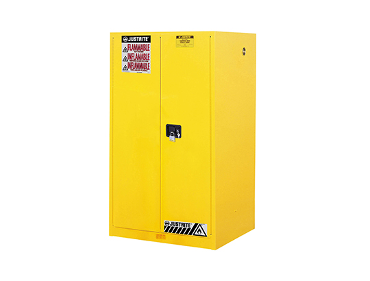 Sure-Grip® EX Flammable Safety Cabinet,90 gallon,2 self-close doors. Sure-Grip® EX Flammable Safety Cabinet,90 gallon,2 self-close doors.