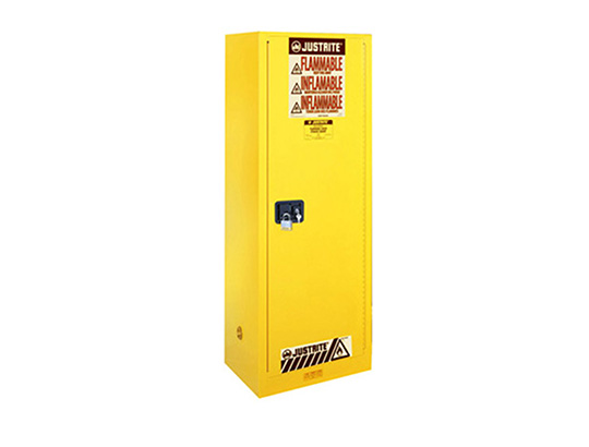 Sure-Grip® EX Flammable Safety Cabinet,90 gallon,2 self-close doors. Sure-Grip® EX Flammable Safety Cabinet,90 gallon,2 self-close doors.