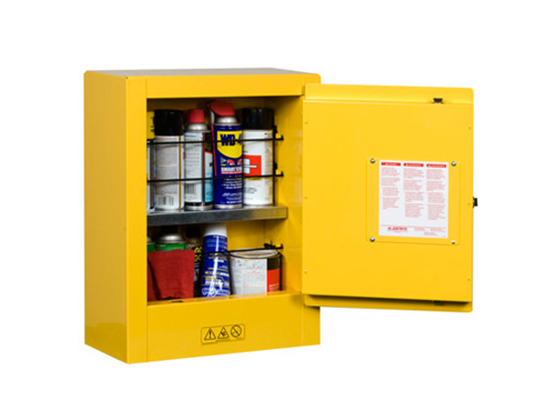 Sure-Grip® EX Flammable Safety Cabinet,90 gallon,2 self-close doors. Sure-Grip® EX Flammable Safety Cabinet,90 gallon,2 self-close doors.
