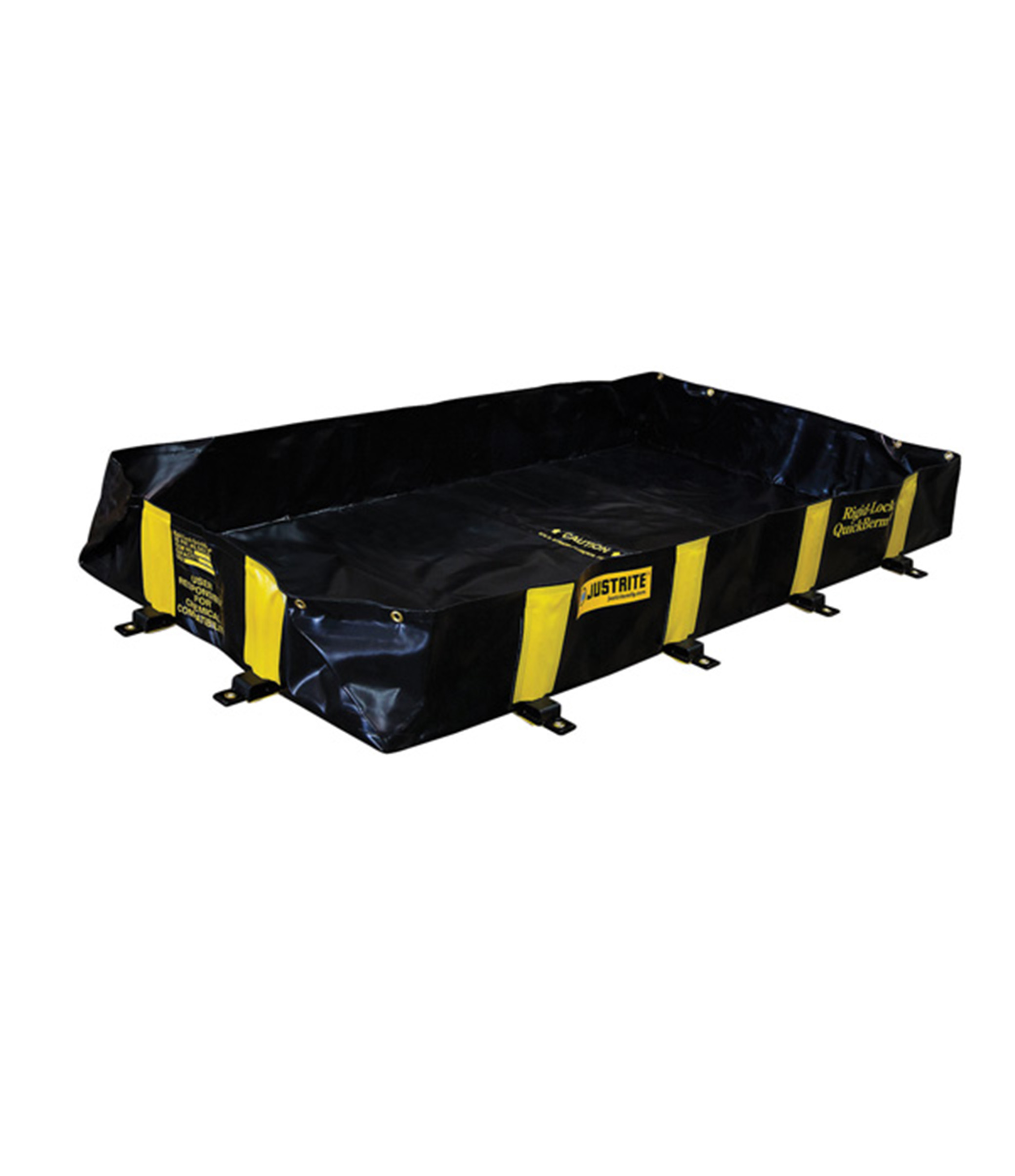 RigidLock Quickberm®柔韧型盛漏盘 加强款，175加仑