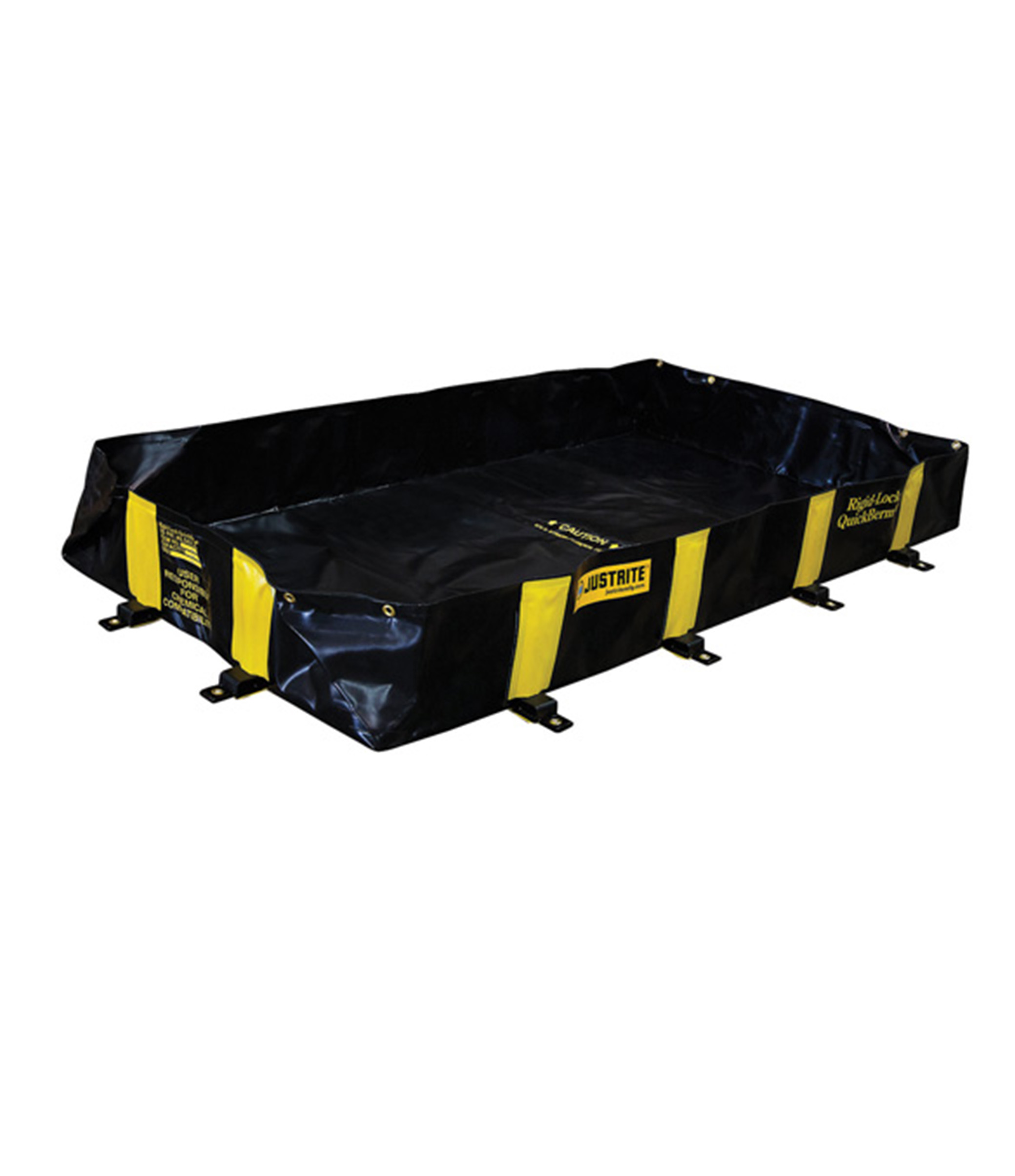 RigidLock Quickberm®柔韧型盛漏盘  标准型，235加仑