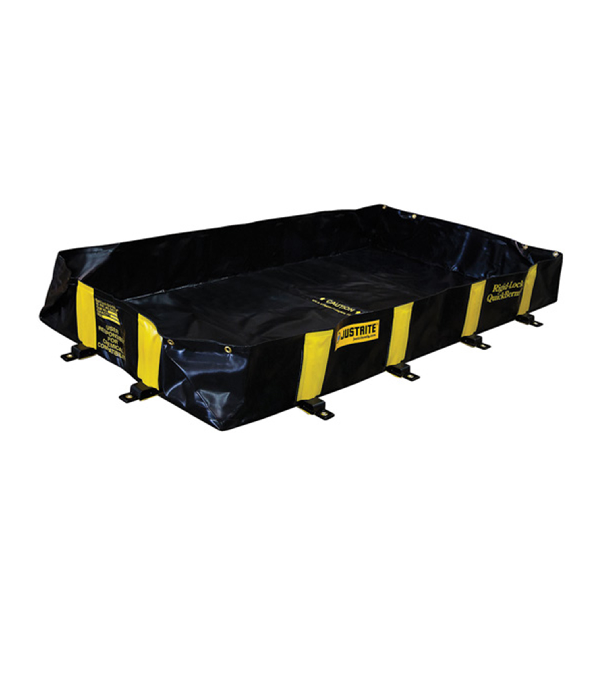 RigidLock Quickberm®柔韧型盛漏盘 标准型，355加仑