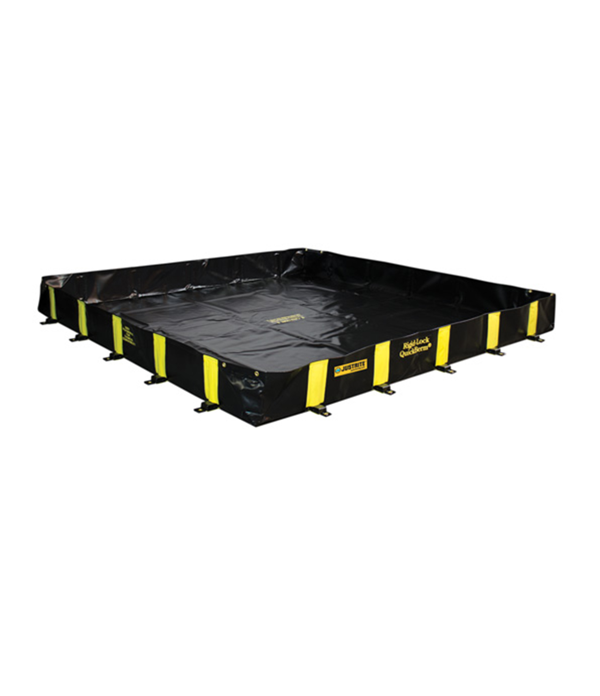 RigidLock Quickberm®柔韧型盛漏盘 标准型，475加仑