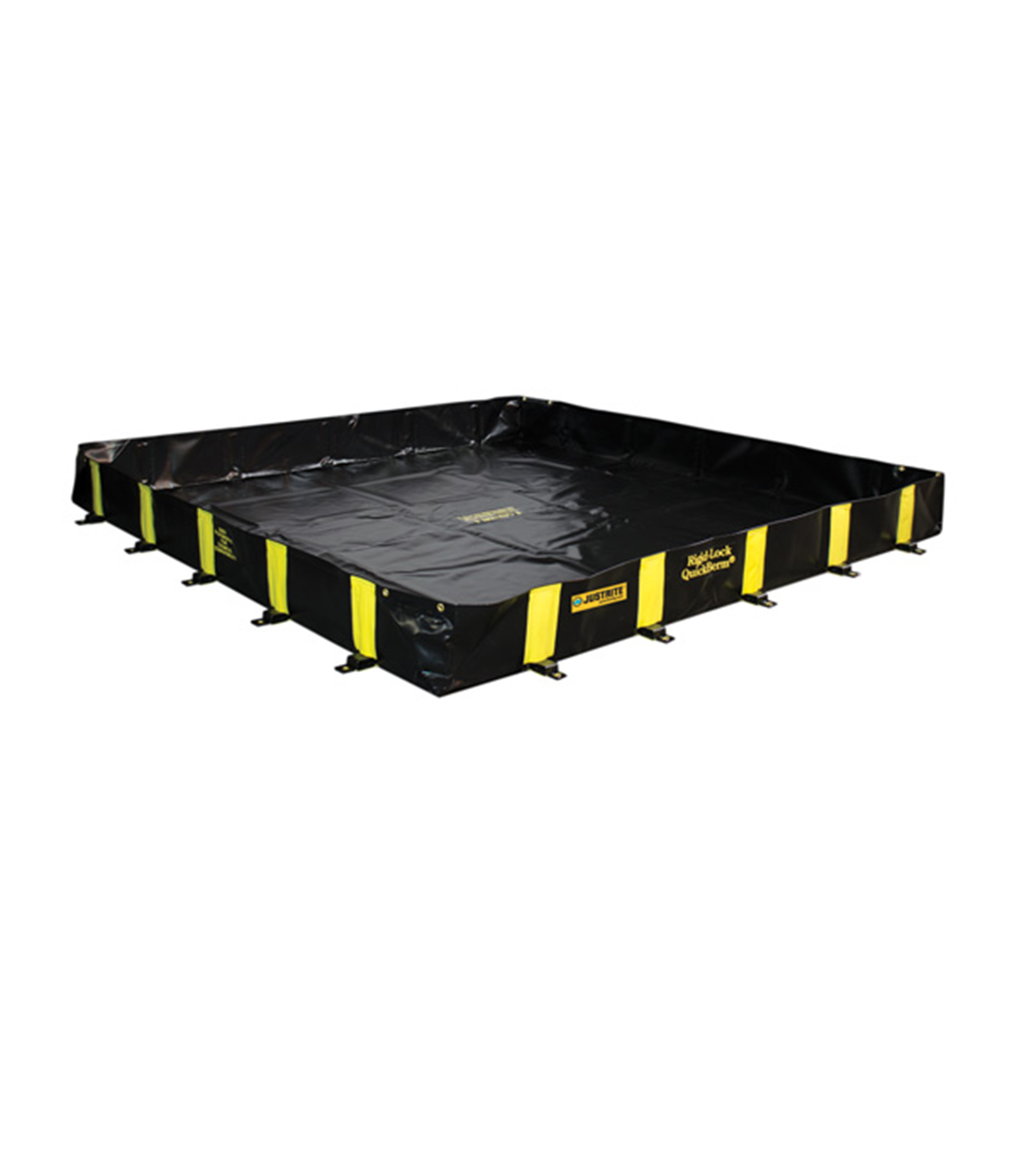 RigidLock Quickberm®柔韧型盛漏盘 标准型，1075加仑