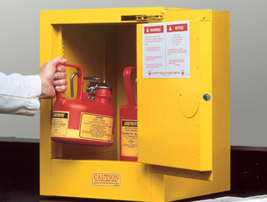 Sure-Grip® EX Flammable Safety Cabinet,90 gallon,2 self-close doors. Sure-Grip® EX Flammable Safety Cabinet,90 gallon,2 self-close doors.