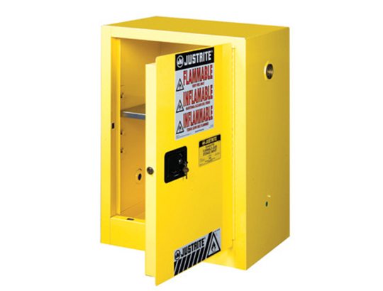 Sure-Grip® EX Flammable Safety Cabinet,90 gallon,2 self-close doors. Sure-Grip® EX Flammable Safety Cabinet,90 gallon,2 self-close doors.