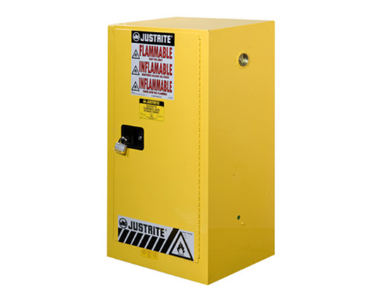 Sure-Grip® EX Flammable Safety Cabinet,90 gallon,2 self-close doors. Sure-Grip® EX Flammable Safety Cabinet,90 gallon,2 self-close doors.