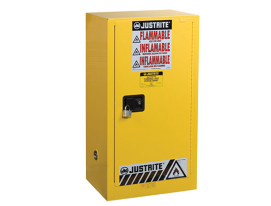 Sure-Grip® EX Flammable Safety Cabinet,90 gallon,2 self-close doors. Sure-Grip® EX Flammable Safety Cabinet,90 gallon,2 self-close doors.