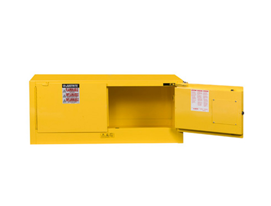 Sure-Grip® EX Flammable Safety Cabinet,90 gallon,2 self-close doors. Sure-Grip® EX Flammable Safety Cabinet,90 gallon,2 self-close doors.