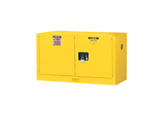 Sure-Grip® EX Flammable Safety Cabinet,90 gallon,2 self-close doors. Sure-Grip® EX Flammable Safety Cabinet,90 gallon,2 self-close doors.