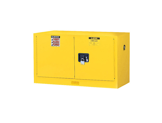 Sure-Grip® EX Flammable Safety Cabinet,90 gallon,2 self-close doors. Sure-Grip® EX Flammable Safety Cabinet,90 gallon,2 self-close doors.