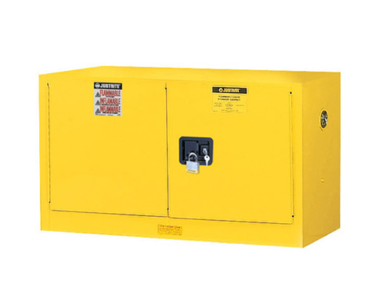 Sure-Grip® EX Flammable Safety Cabinet,90 gallon,2 self-close doors. Sure-Grip® EX Flammable Safety Cabinet,90 gallon,2 self-close doors.