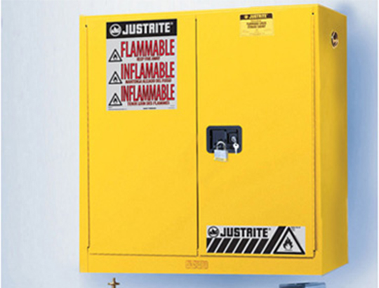 Sure-Grip® EX Flammable Safety Cabinet,90 gallon,2 self-close doors. Sure-Grip® EX Flammable Safety Cabinet,90 gallon,2 self-close doors.