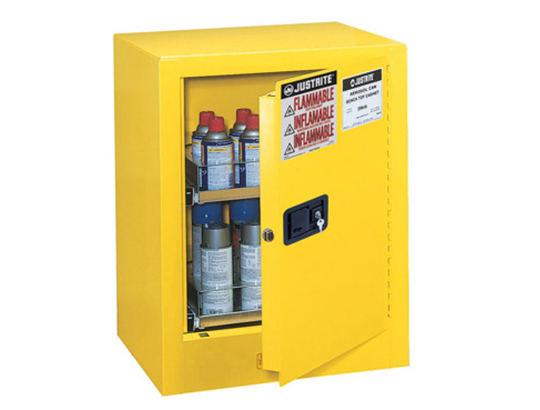 Sure-Grip® EX Flammable Safety Cabinet,90 gallon,2 self-close doors. Sure-Grip® EX Flammable Safety Cabinet,90 gallon,2 self-close doors.