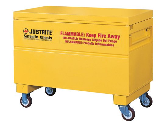 Sure-Grip® EX Flammable Safety Cabinet,90 gallon,2 self-close doors.
