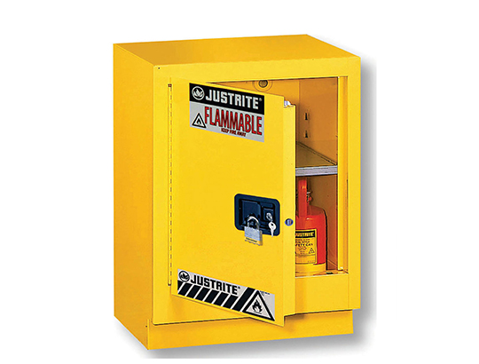 Sure-Grip® EX Flammable Safety Cabinet,90 gallon,2 self-close doors. Sure-Grip® EX Flammable Safety Cabinet,90 gallon,2 self-close doors.