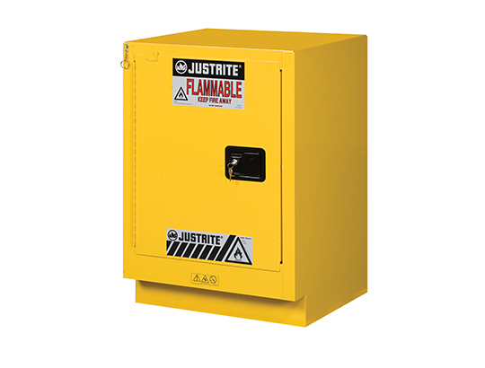 Sure-Grip® EX Flammable Safety Cabinet,90 gallon,2 self-close doors. Sure-Grip® EX Flammable Safety Cabinet,90 gallon,2 self-close doors.