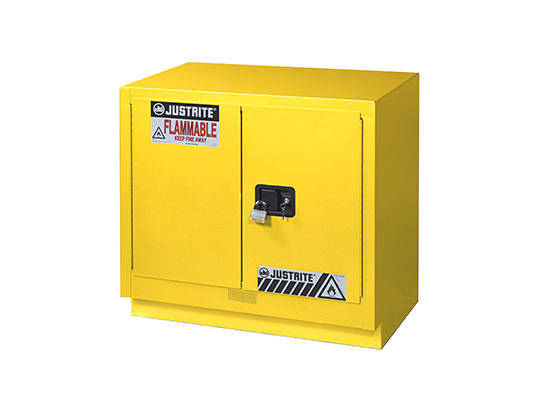 Sure-Grip® EX Flammable Safety Cabinet,90 gallon,2 self-close doors. Sure-Grip® EX Flammable Safety Cabinet,90 gallon,2 self-close doors.