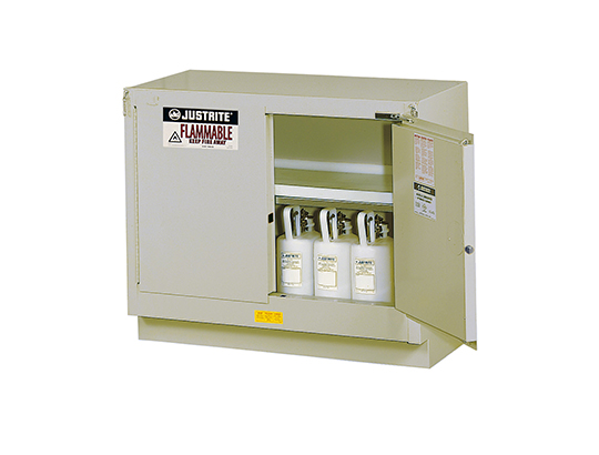 Sure-Grip® EX Flammable Safety Cabinet,90 gallon,2 self-close doors.