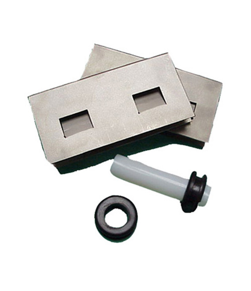 SUMP-TO-SUMP™套件；包含不锈钢夹、扣环、转移管