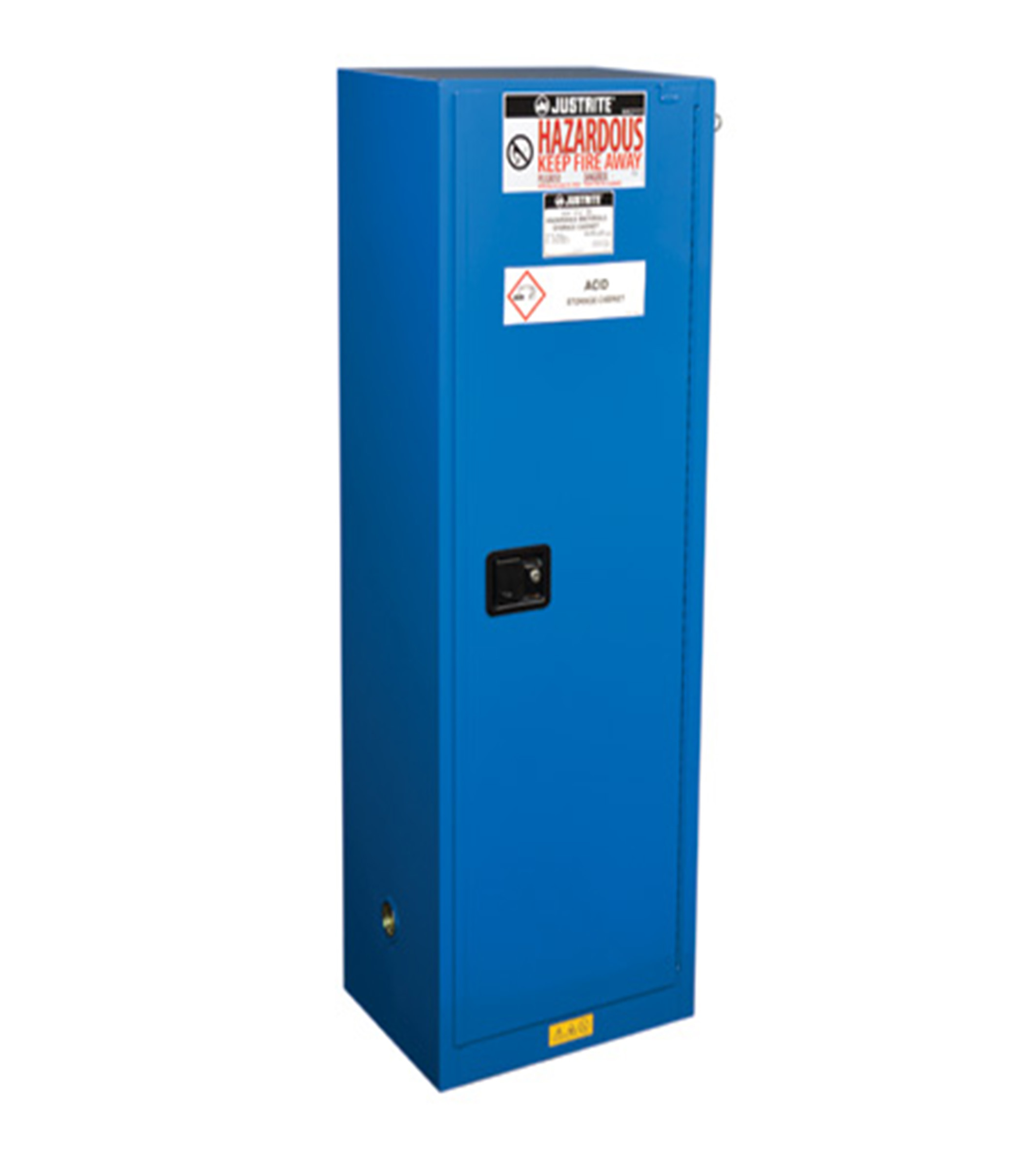 Sure-Grip® EX Flammable Safety Cabinet,90 gallon,2 self-close doors. Sure-Grip® EX Flammable Safety Cabinet,90 gallon,2 self-close doors.