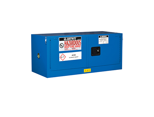 Sure-Grip® EX Flammable Safety Cabinet,90 gallon,2 self-close doors. Sure-Grip® EX Flammable Safety Cabinet,90 gallon,2 self-close doors.