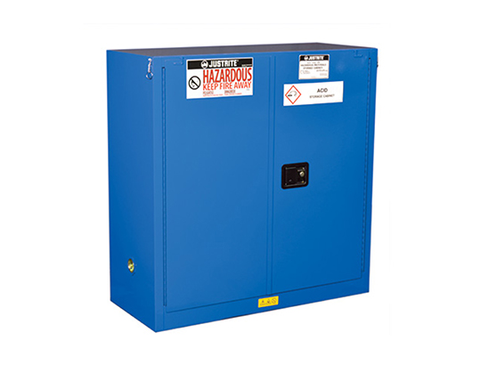 Sure-Grip® EX Flammable Safety Cabinet,90 gallon,2 self-close doors. Sure-Grip® EX Flammable Safety Cabinet,90 gallon,2 self-close doors.
