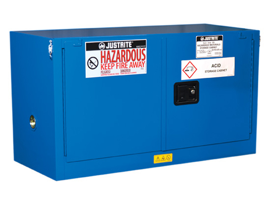 Sure-Grip® EX Flammable Safety Cabinet,90 gallon,2 self-close doors. Sure-Grip® EX Flammable Safety Cabinet,90 gallon,2 self-close doors.