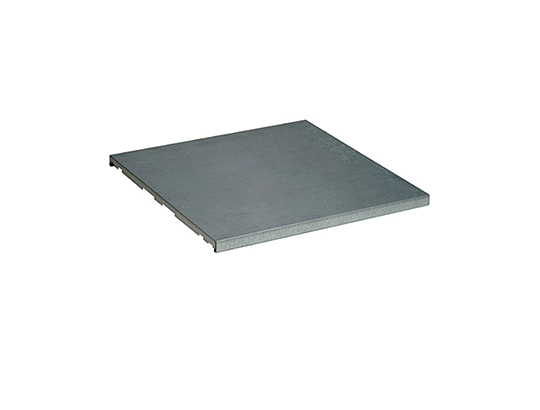 SPILLSLOPE®钢制搁板；适用于115加仑两用安全柜 
