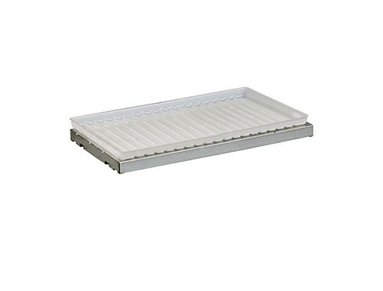 SPILLSLOPE®钢制搁板适用于12/15加仑COMPAC以及22加仑
