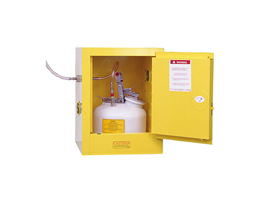 Sure-Grip® EX Flammable Safety Cabinet,90 gallon,2 self-close doors. Sure-Grip® EX Flammable Safety Cabinet,90 gallon,2 self-close doors.