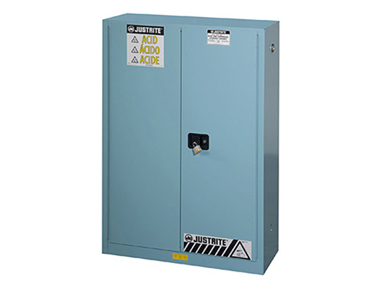 Sure-Grip® EX Flammable Safety Cabinet,90 gallon,2 self-close doors. Sure-Grip® EX Flammable Safety Cabinet,90 gallon,2 self-close doors.