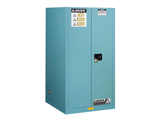 Sure-Grip® EX Flammable Safety Cabinet,90 gallon,2 self-close doors. Sure-Grip® EX Flammable Safety Cabinet,90 gallon,2 self-close doors.