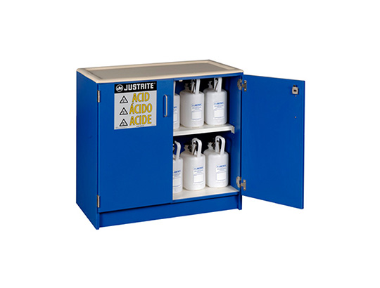 Sure-Grip® EX Flammable Safety Cabinet,90 gallon,2 self-close doors. Sure-Grip® EX Flammable Safety Cabinet,90 gallon,2 self-close doors.
