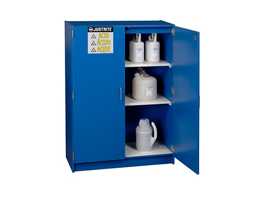 Sure-Grip® EX Flammable Safety Cabinet,90 gallon,2 self-close doors. Sure-Grip® EX Flammable Safety Cabinet,90 gallon,2 self-close doors.