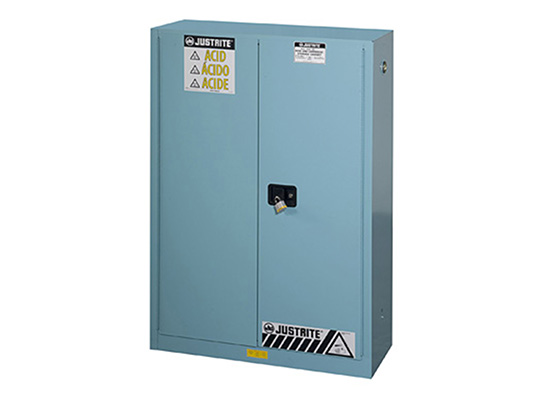 Sure-Grip® EX Flammable Safety Cabinet,90 gallon,2 self-close doors. Sure-Grip® EX Flammable Safety Cabinet,90 gallon,2 self-close doors.