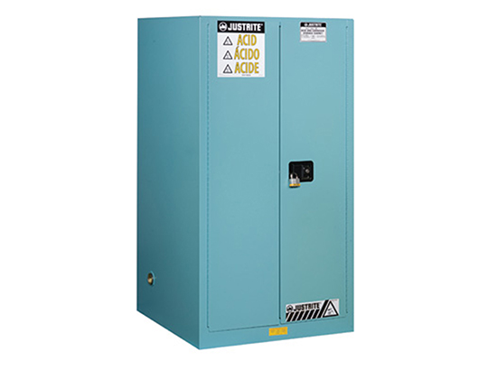 Sure-Grip® EX Flammable Safety Cabinet,90 gallon,2 self-close doors. Sure-Grip® EX Flammable Safety Cabinet,90 gallon,2 self-close doors.