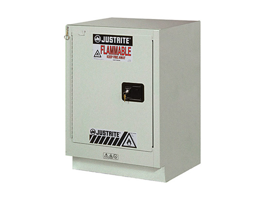Sure-Grip® EX Flammable Safety Cabinet,90 gallon,2 self-close doors. Sure-Grip® EX Flammable Safety Cabinet,90 gallon,2 self-close doors.
