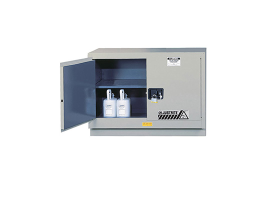 Sure-Grip® EX Flammable Safety Cabinet,90 gallon,2 self-close doors. Sure-Grip® EX Flammable Safety Cabinet,90 gallon,2 self-close doors.