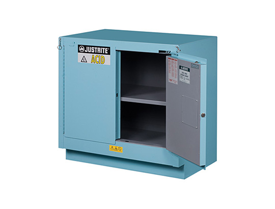 Sure-Grip® EX Flammable Safety Cabinet,90 gallon,2 self-close doors. Sure-Grip® EX Flammable Safety Cabinet,90 gallon,2 self-close doors.