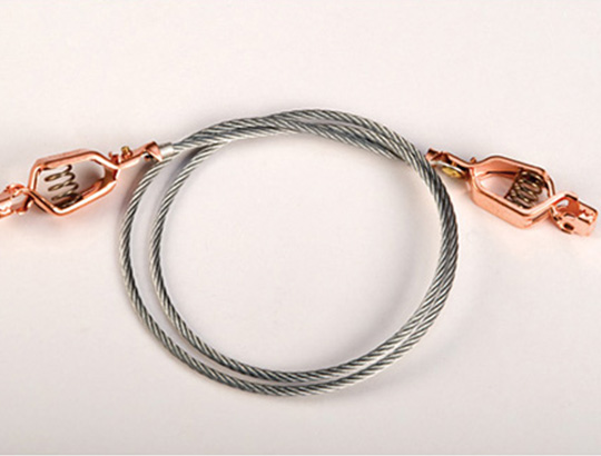 软线 1米 双鳄鱼夹，5/8’’（16mm）