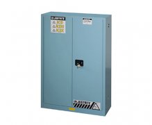 SureGrip®EX防腐蚀性刚制安全柜 45加仑 手动 
